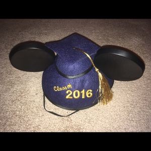Graduation Cap Mickey Ears Class of 16